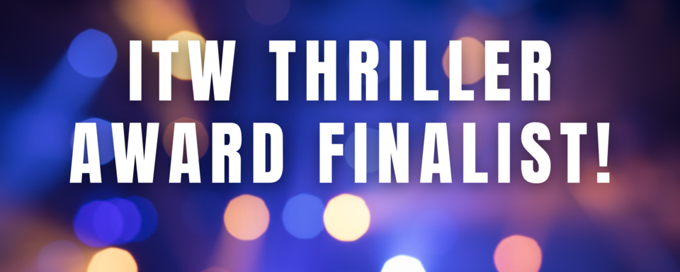 CamCat Author Makes Finalist for ITW Thriller Awards