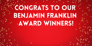 Celebrating CamCat Books’ 2022 Benjamin Franklin Award Winners!