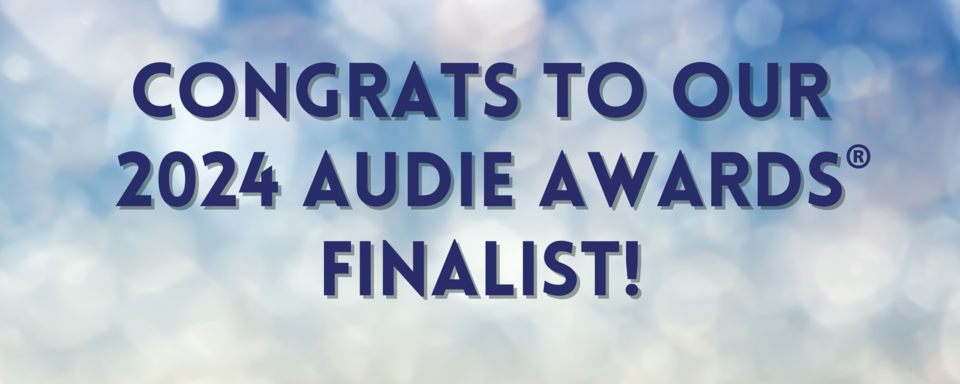Celebrating CamCat’s 2024 Audie Awards® Finalist, The Woodkin