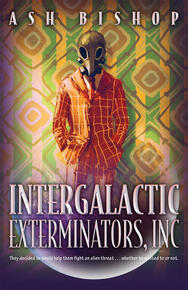 Intergalactic Exterminators Inc Flat Cover