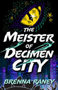 The Meister of Decimen City Flat Cover
